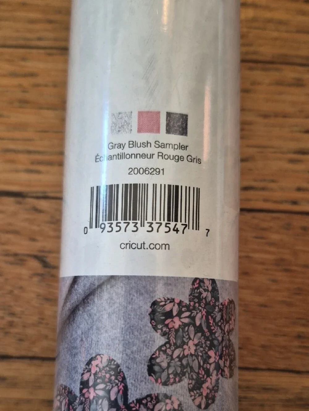 Cricut Natalie Malan Gray Blush Sampler
